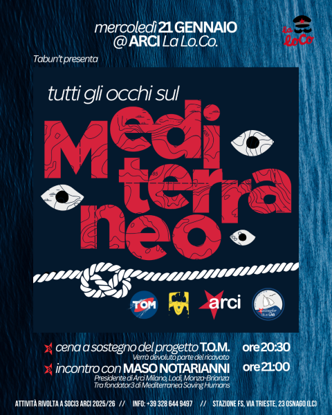 T.O.M. Incontro con MASO NOTARIANNI
