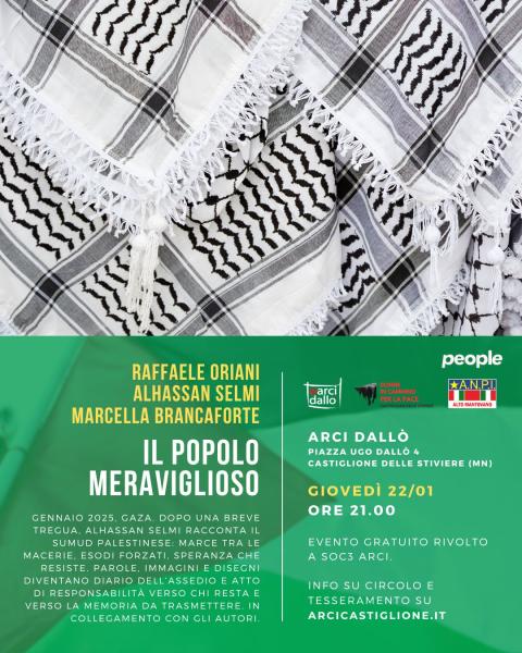 🇵🇸 IL POPOLO MERAVIGLIOSO