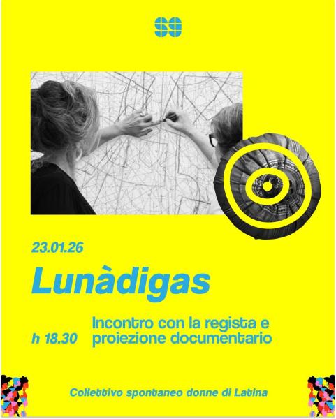 Lunàdigas – Incontro con la regista e proiezione documentario