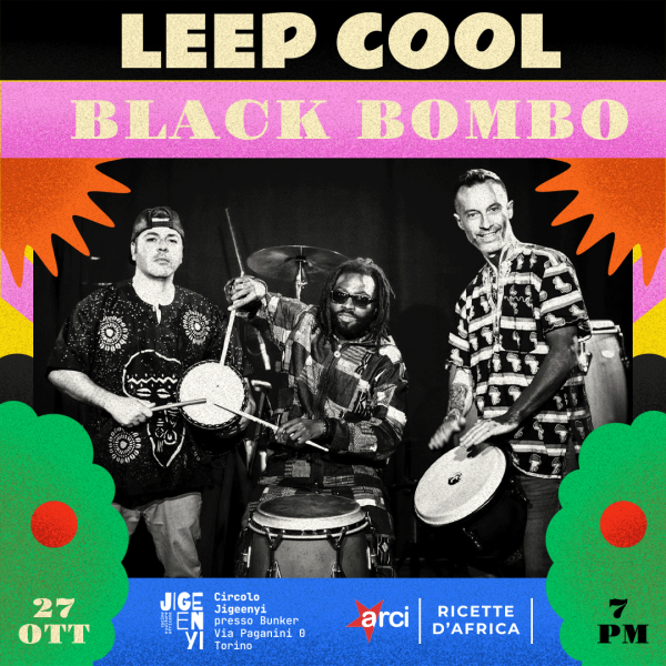 Leep Cool - Black Bombo Live