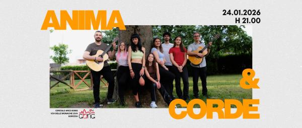 Anima & Corde feat Circolo Arci Gong