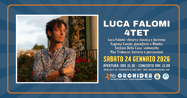 LUCA FALOMI 4TET (jazz)