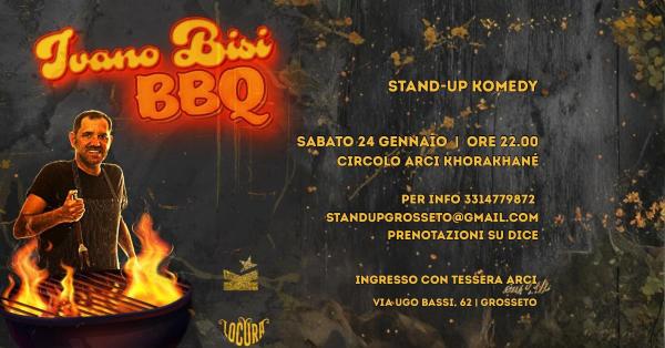 Stand-up Komedy: Ivano Bisi - BBQ
