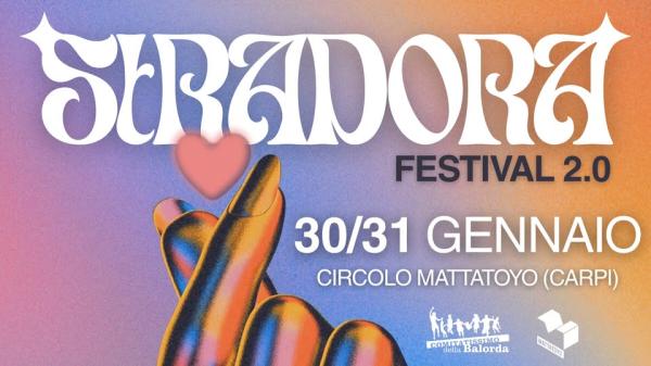Stradora - il festival di 𝐦𝐮𝐬𝐢𝐜𝐚 𝐞𝐥𝐞𝐭𝐭𝐫𝐨𝐧𝐢𝐜𝐚 𝐭𝐢𝐫𝐚𝐭𝐚 𝐚 𝐦𝐚𝐧𝐨, come la farebbe la nonna! edizione 2.0