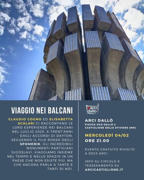 VIAGGIO NEI BALCANI 📷 🚀