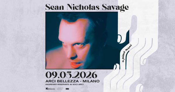 SEAN NICHOLAS SAVAGE