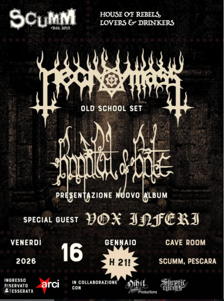 Necromass  old school set