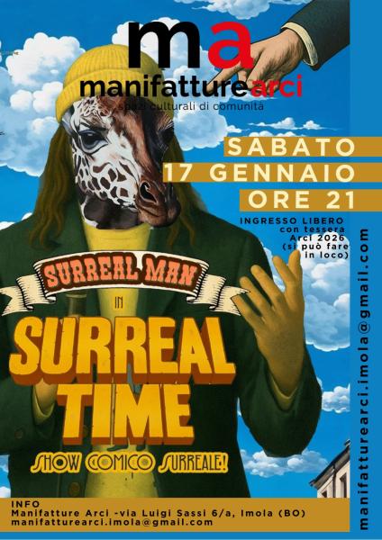 SURREAL TIME  -Lo Show Surreale-