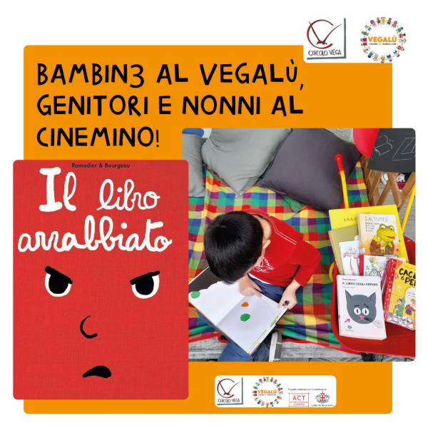 Bambin3 al VAGALU', Genitori e Nonni al CINEMINO