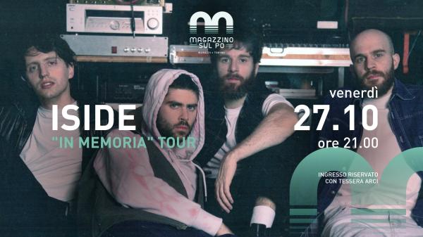 Iside live - "In Memoria" Club Tour