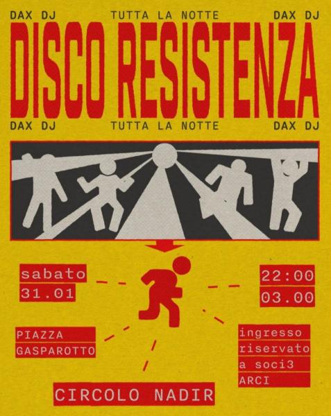 DISCO RESISTENZA
