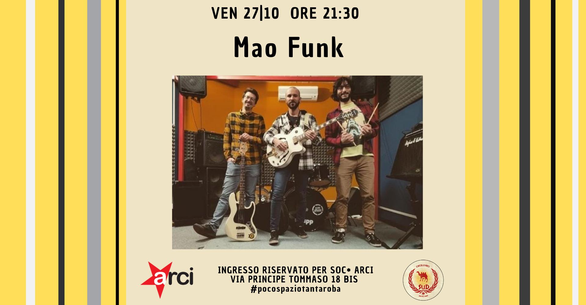 Mao Funk Live