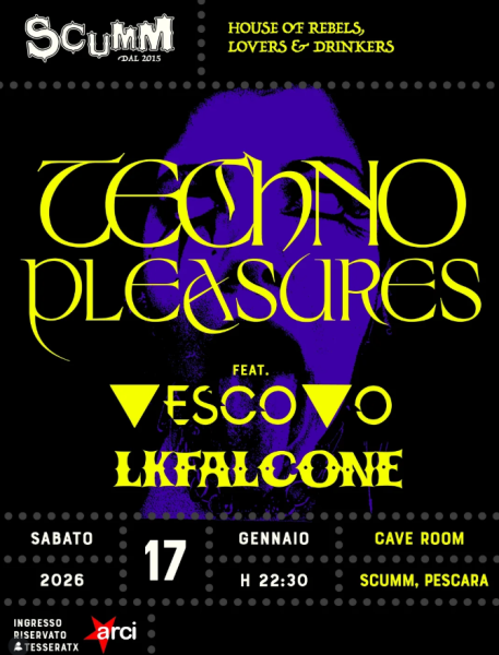 TECHNO PLEASURE FEAT ESCOVO LKFALCONE