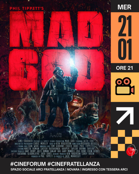 Mad God (#cinefratellanza)