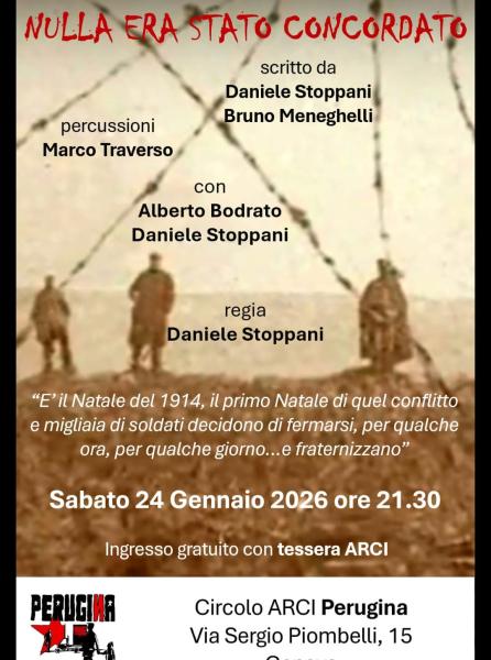 NULLA ERA STATO CONCORDATO