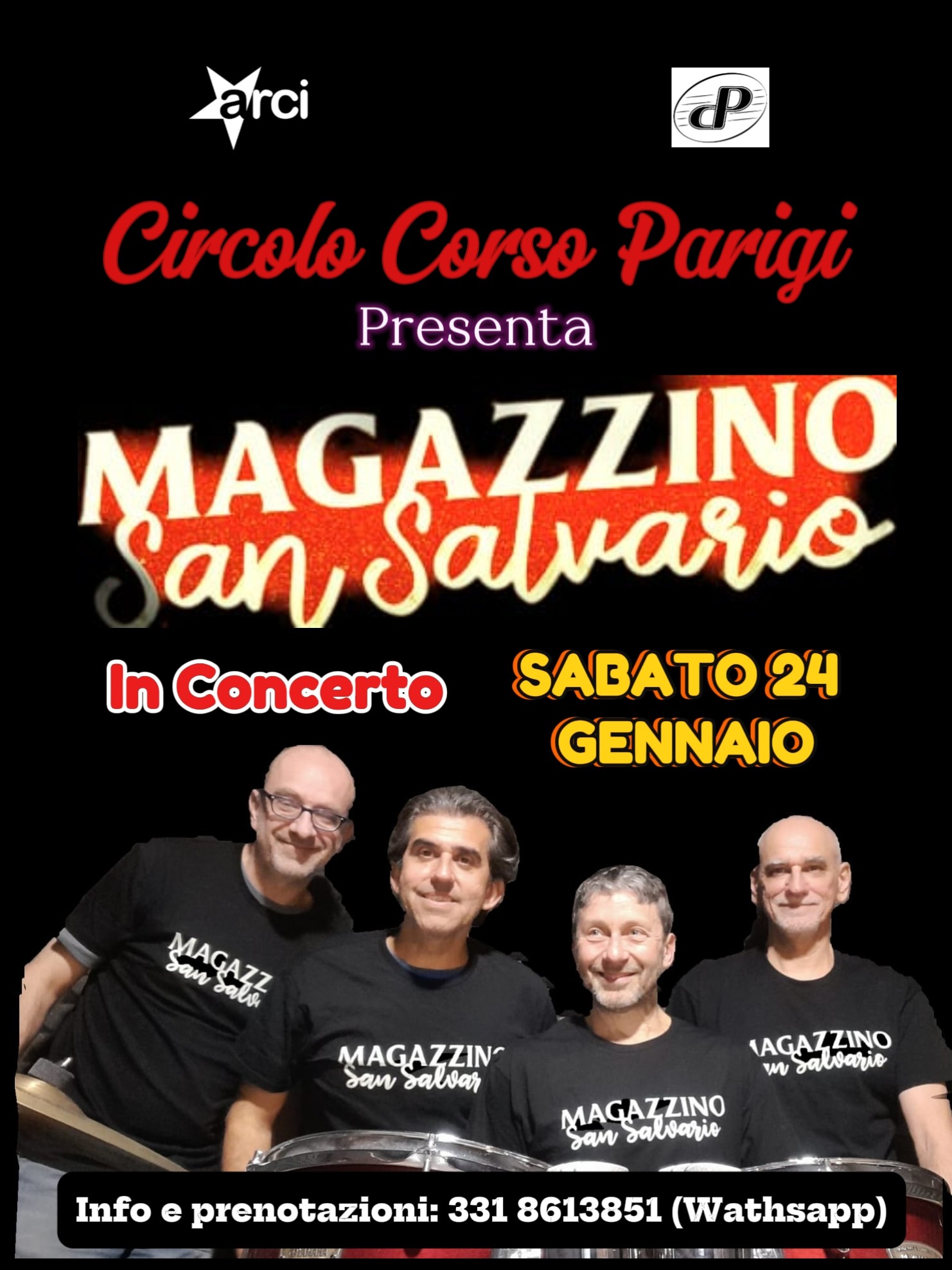 Magazzino San Salvario al Circolo Corso Parigi