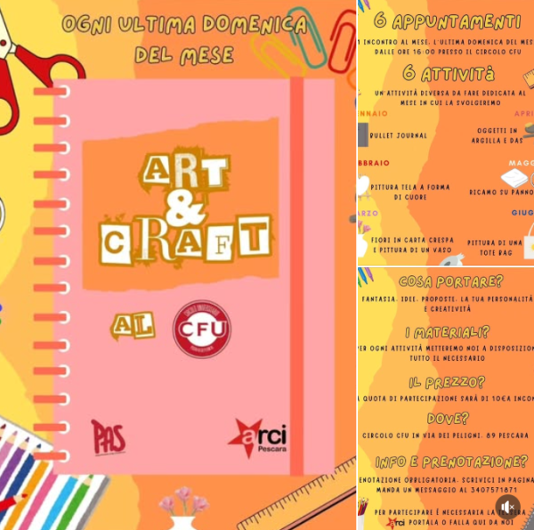ART & CRAFT AL CFU