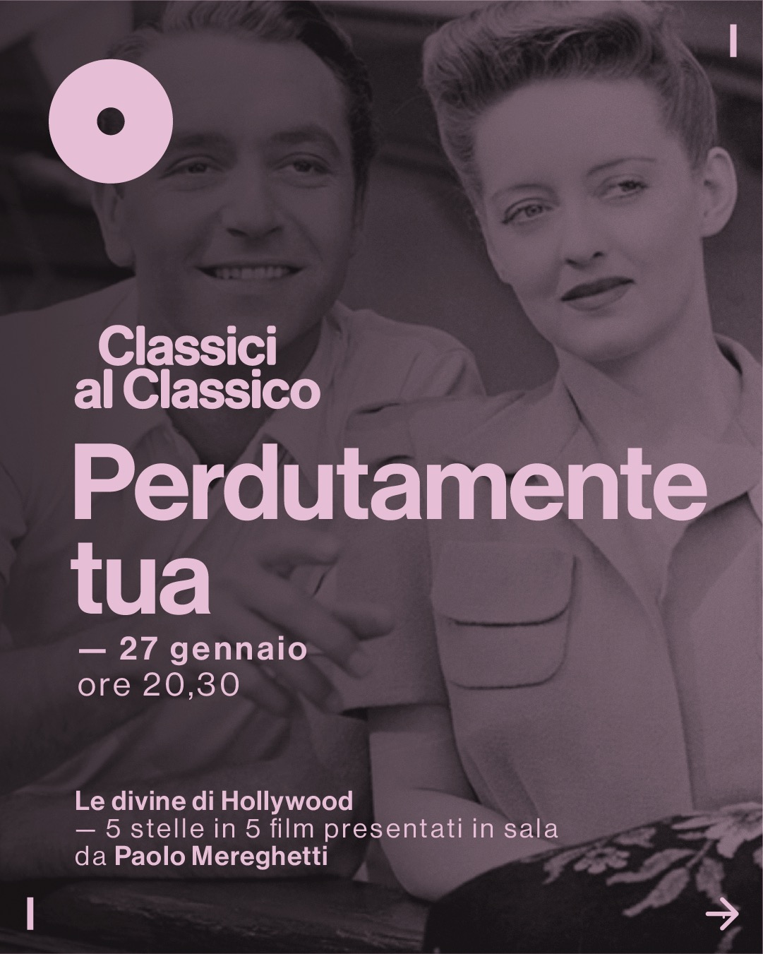Classici al Classico - PERDUTAMENTE TUA