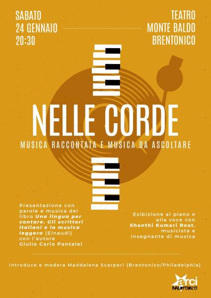 Nelle Corde Musica Raccontata e Musica da Ascoltare
