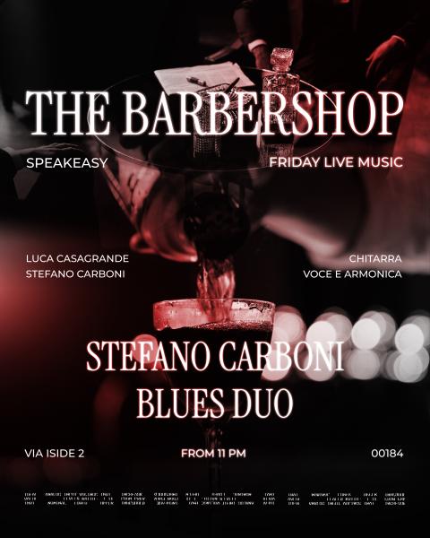 Carboni Duo Blues Concert