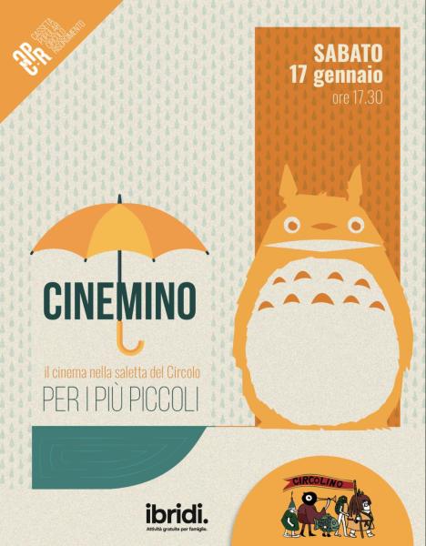 Cinemino - Il mio amico Totoro