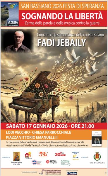 Sognando la libertà - L'arma della parola e della musica contro la guerra