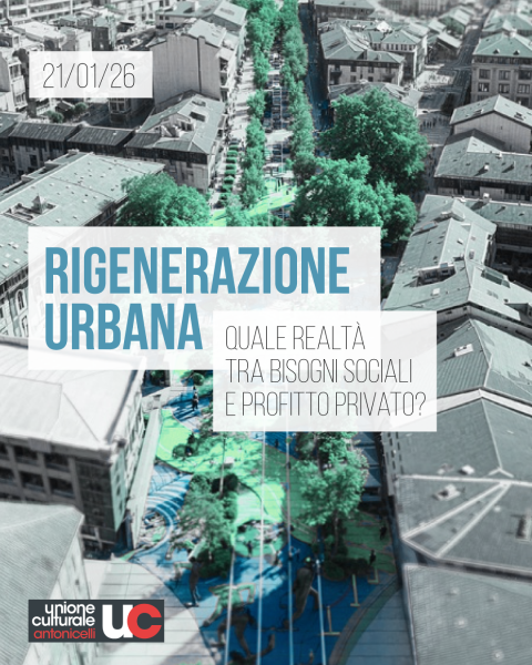RIGENERAZIONE URBANA