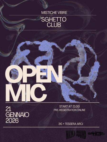 Naima Sound | Open Mic