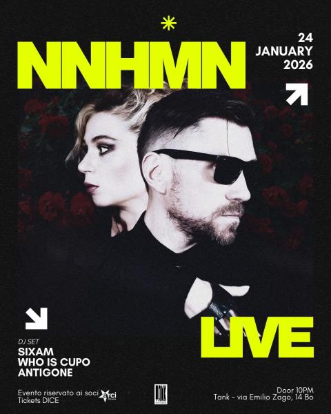NNHMN live w/ Sixam - Who is Cupo - Antigone