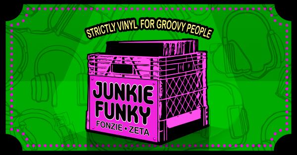 JUNKIE FUNKY: DJ Zeta e DJ Fonzie