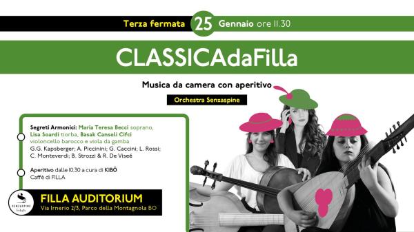 CLASSICAdaFilla | Segreti Armonici