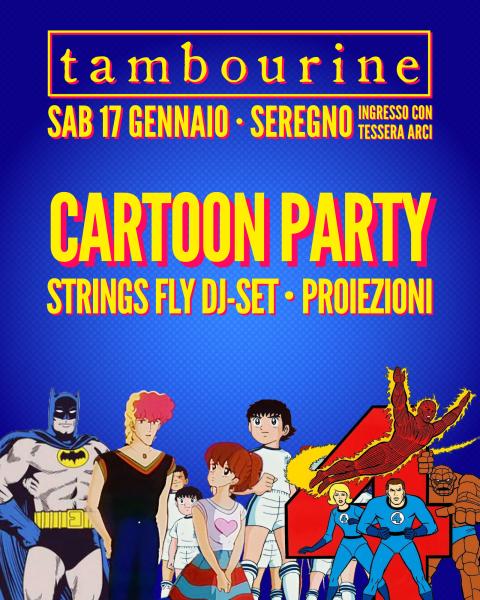 CARTOON PARTY!