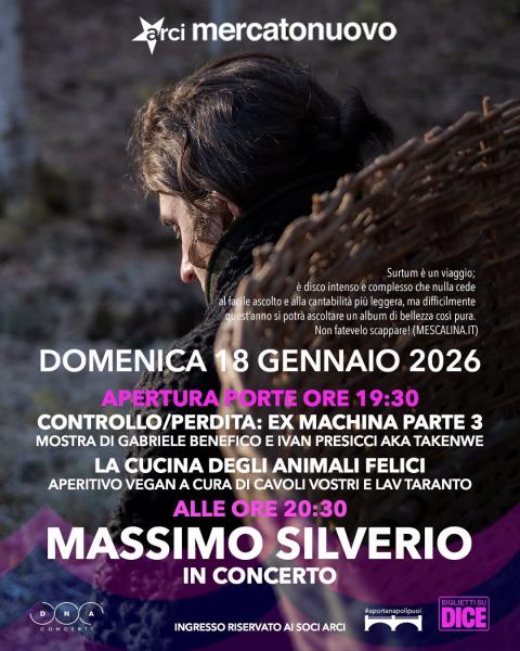 Massimo Silverio in concerto