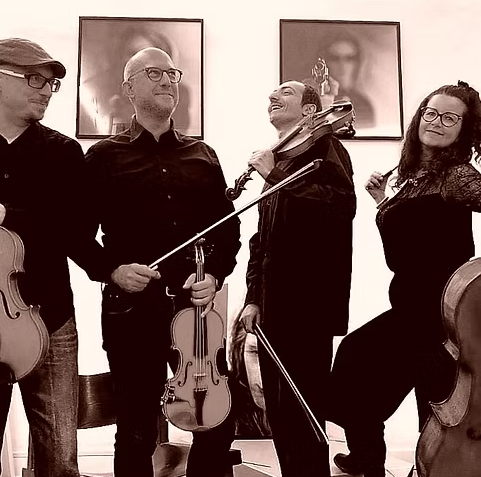 TETRAQUARTET PLAYS SUBSONICA