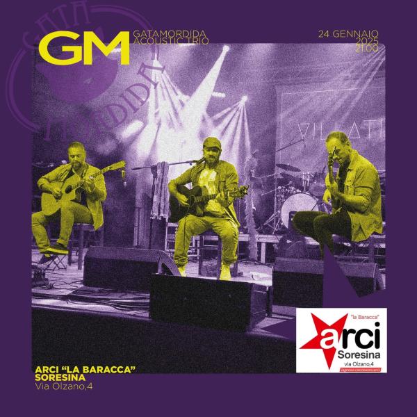 GATA MORDIDA ACOUSTIC TRIO