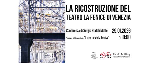 La ricostruzione del teatro La Fenice di Venezia