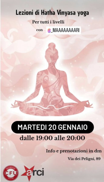 Lezioni di Hatha Vinsaya yoga