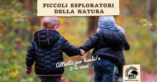 Piccoli esploratori della natura