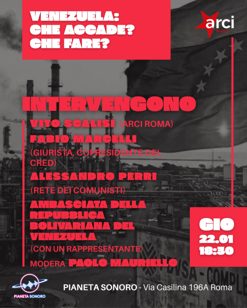 ✊🇻🇪 Venezuela: che accade? che fare? (Talk)