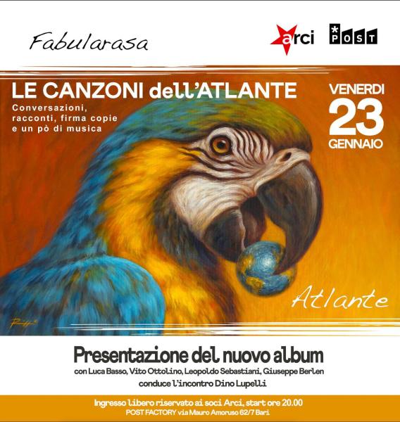 Le canzoni dell' Atlante