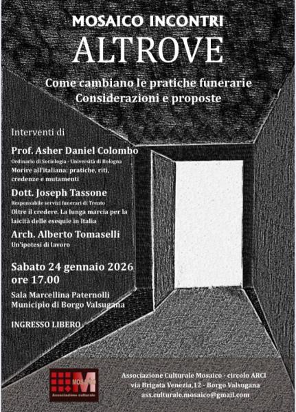 Mosaico incontri- Altrove