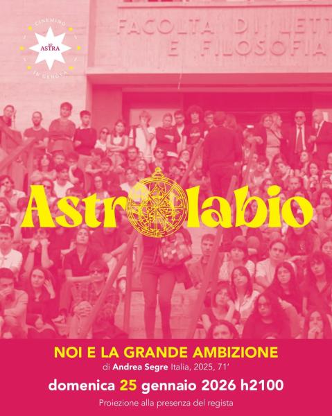 Noi e la grande ambizione di Andrea Segre documentario, Italia, 2025, 71 min