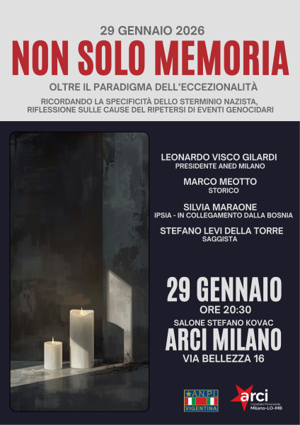 NON SOLO MEMORIA