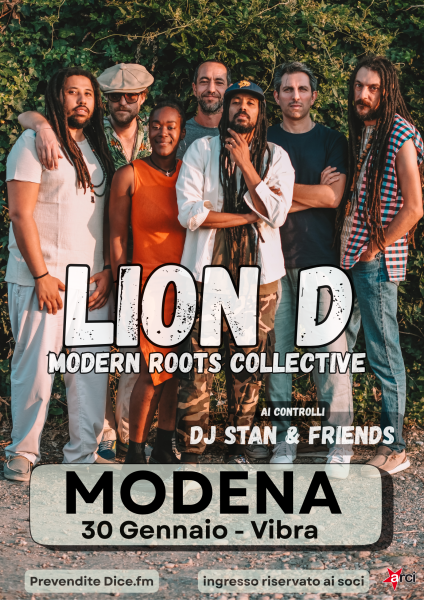 LION D & MODERN ROOTS COLLECTIVE