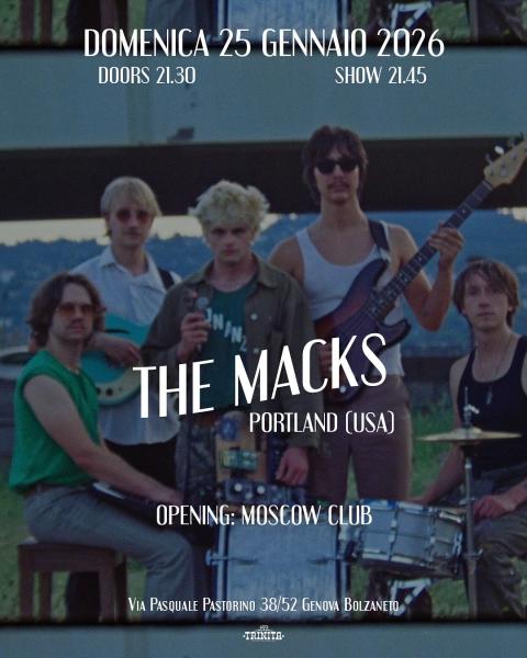 THE MACKS (Portland, USA) 🌟