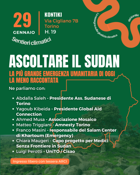 ASCOLTARE IL SUDAN