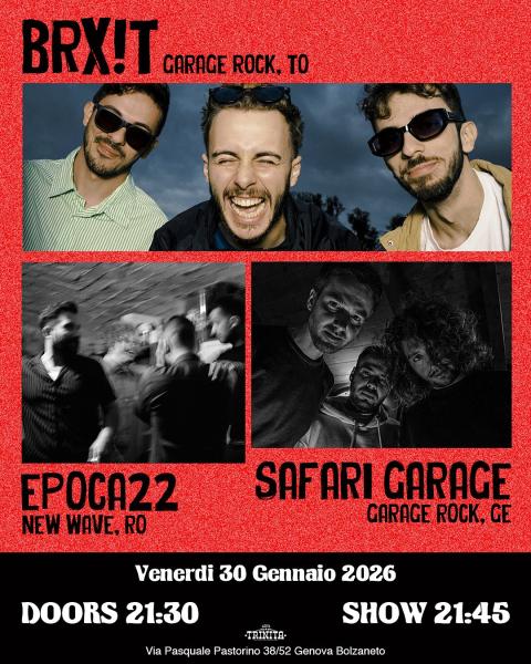 BRX!T + Epoca22 + Safari Garage ☄️