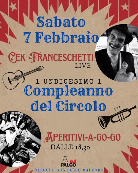 11° Compleanno del Circolo