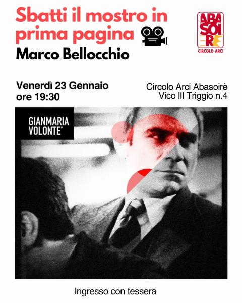 Sbatti il mostro in prima pagina