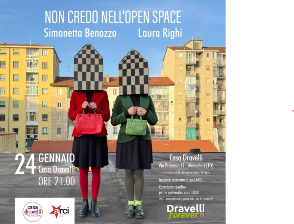 Non credo nell'open space
